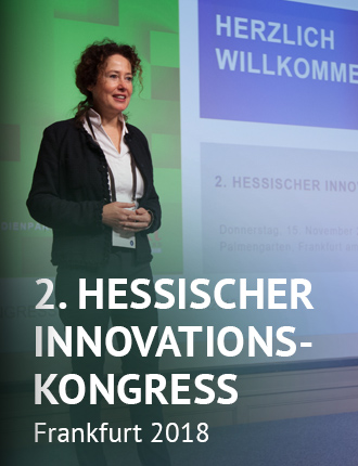 2. Hessischen Innovationskongress Alles bleibt neu in Frankfurt-- Vortrag von Antje Freyth