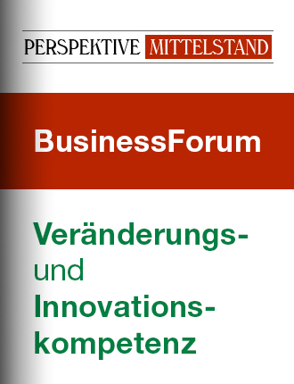 perspektive Mittelstand - Antje Freyth mit Guido H. Baltes auf dem BusinessForum Der_Wille_zu_Veraenderung_und_Innovation