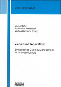 Buch-Cover: Vielfalt und Innovation